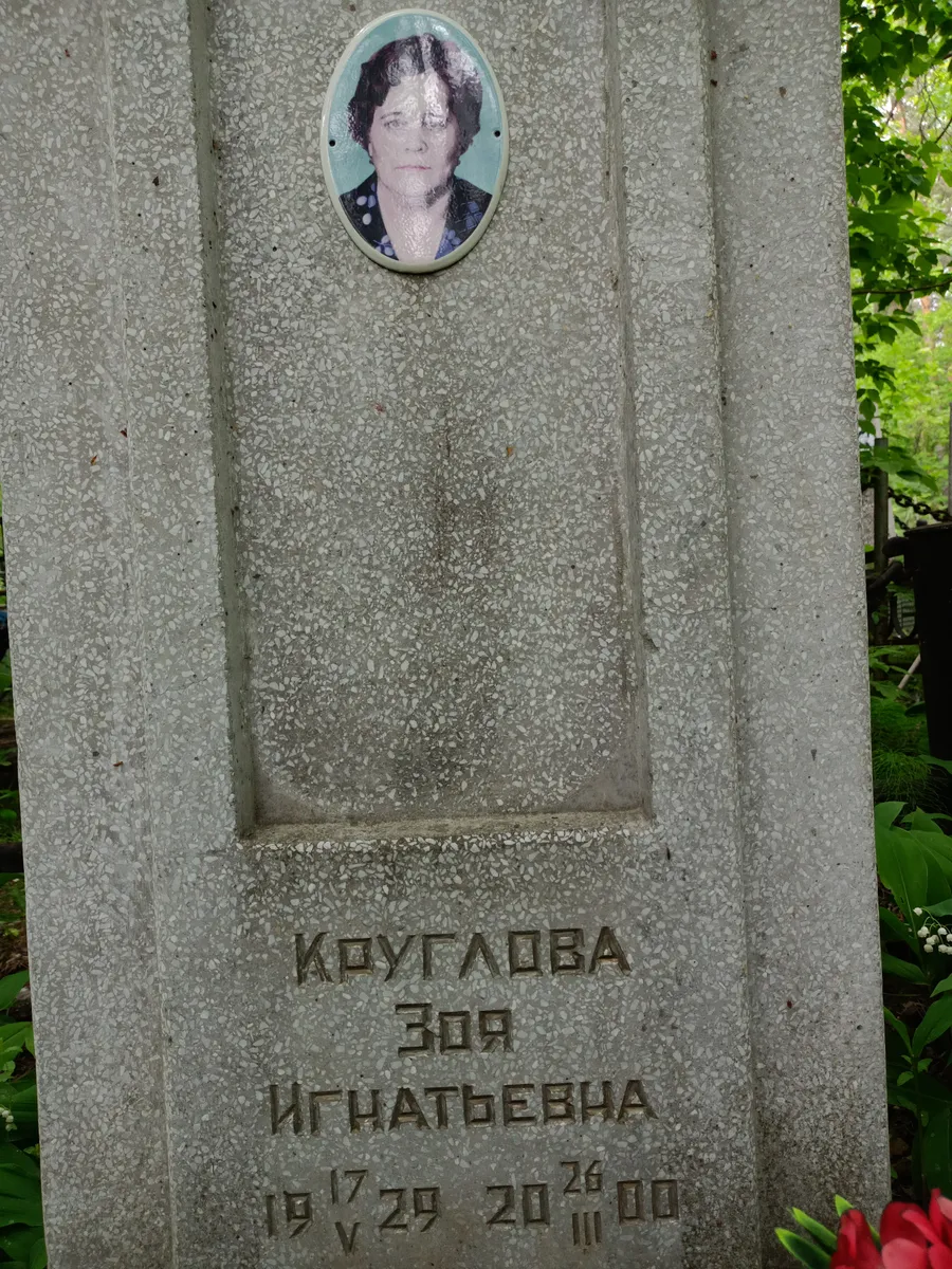 Круглова Игнатьевна