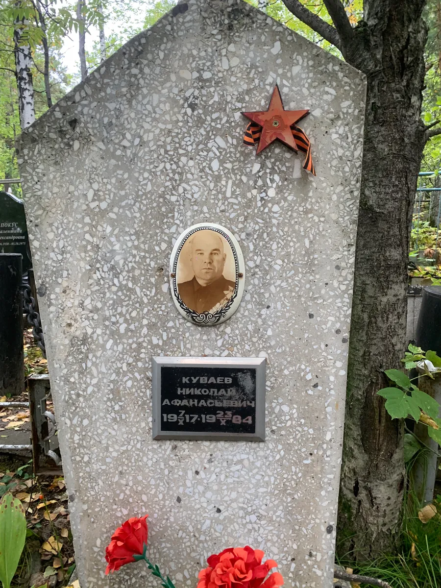 Кубаев Николай Афанасьевич