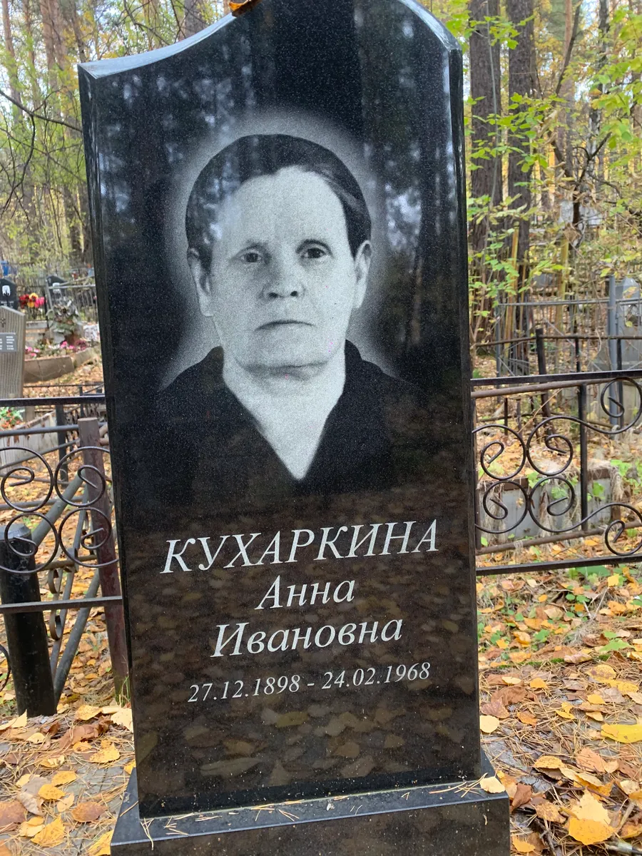 Кухаркина Анна Ивановна