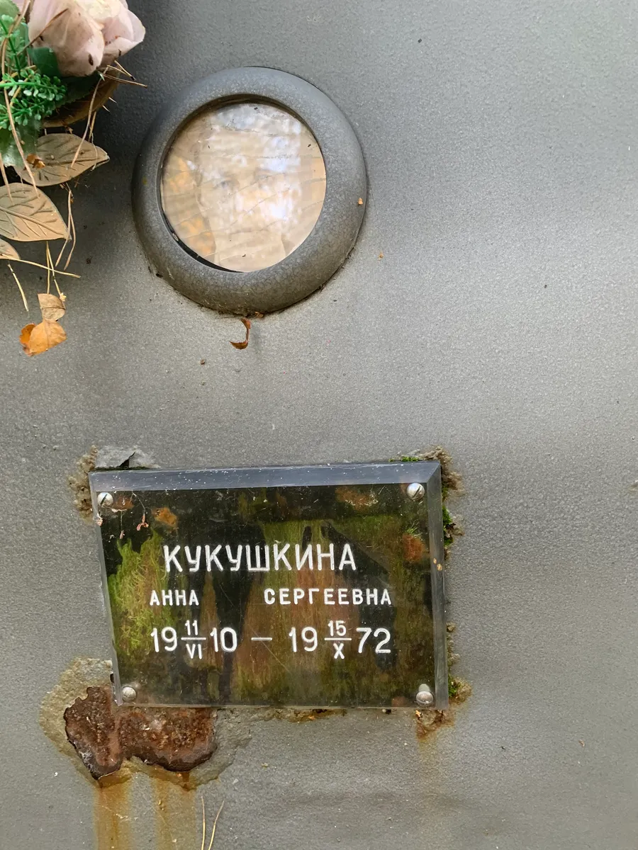 Кукушкина Анна Сергеевна