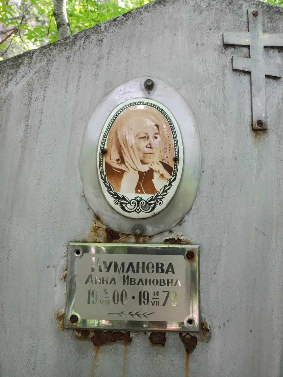 Куманева Анна Ивановна