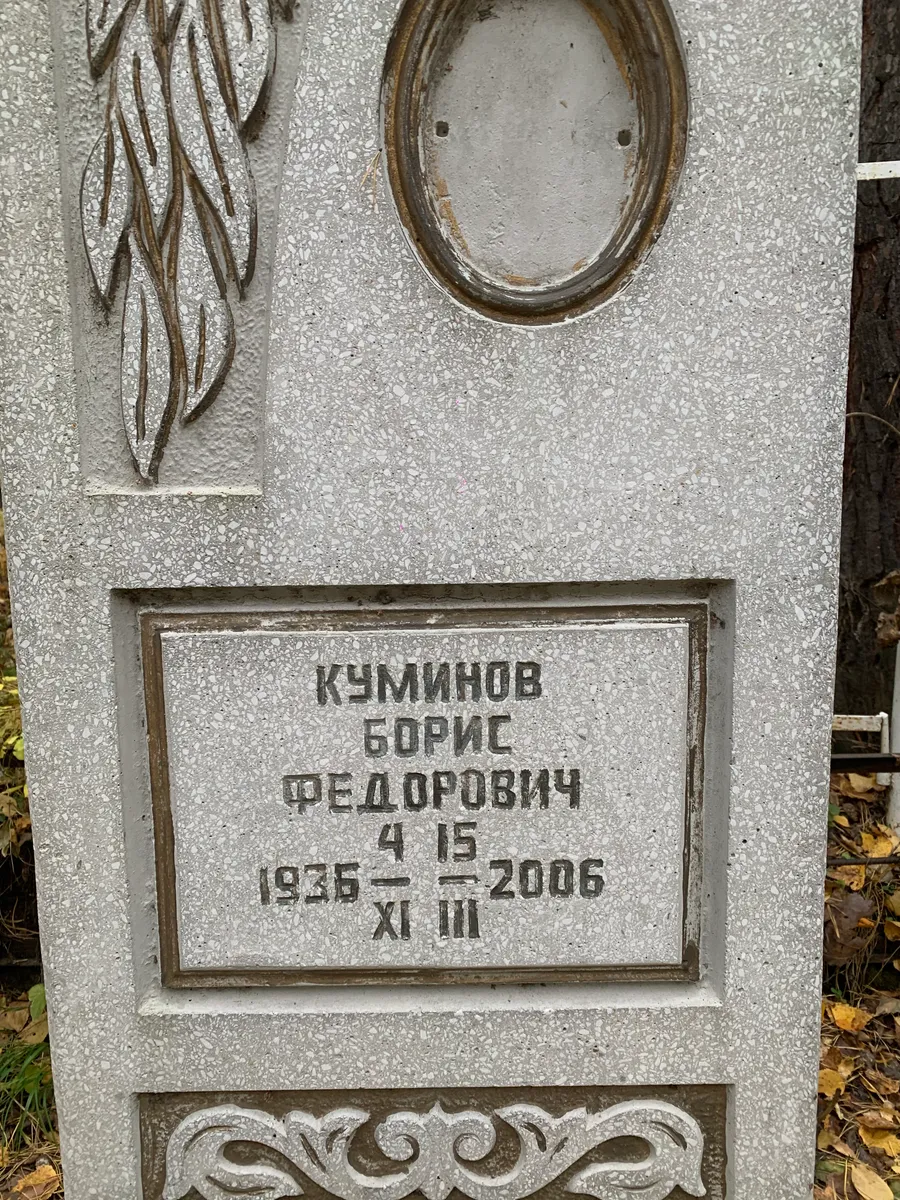 Кумінов Борис Федорович