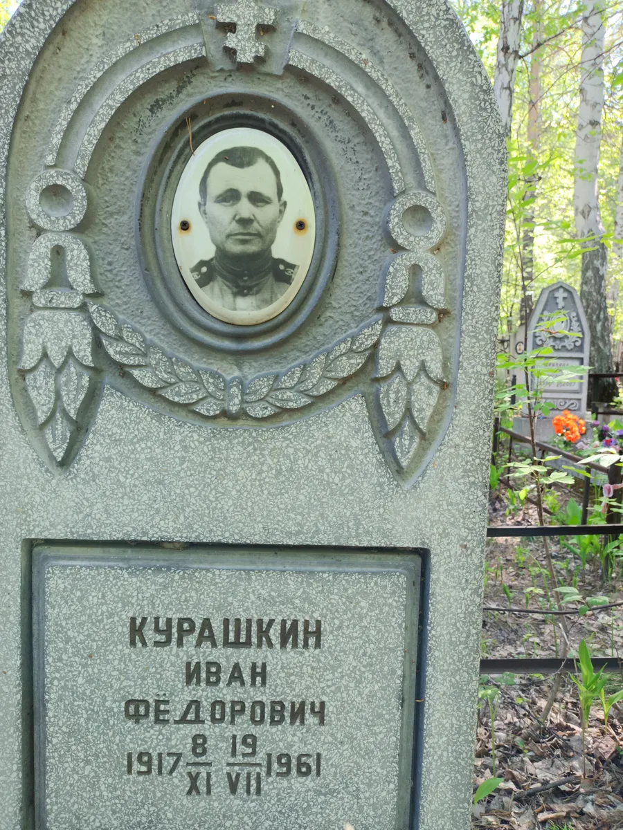 Курашкин Иван Федорович