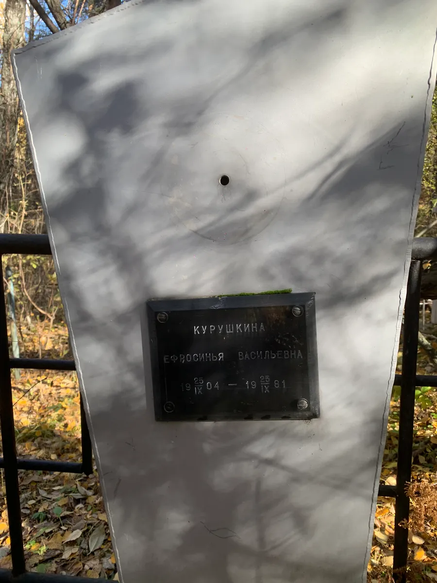 Курушкина Ефросинья Васильевна