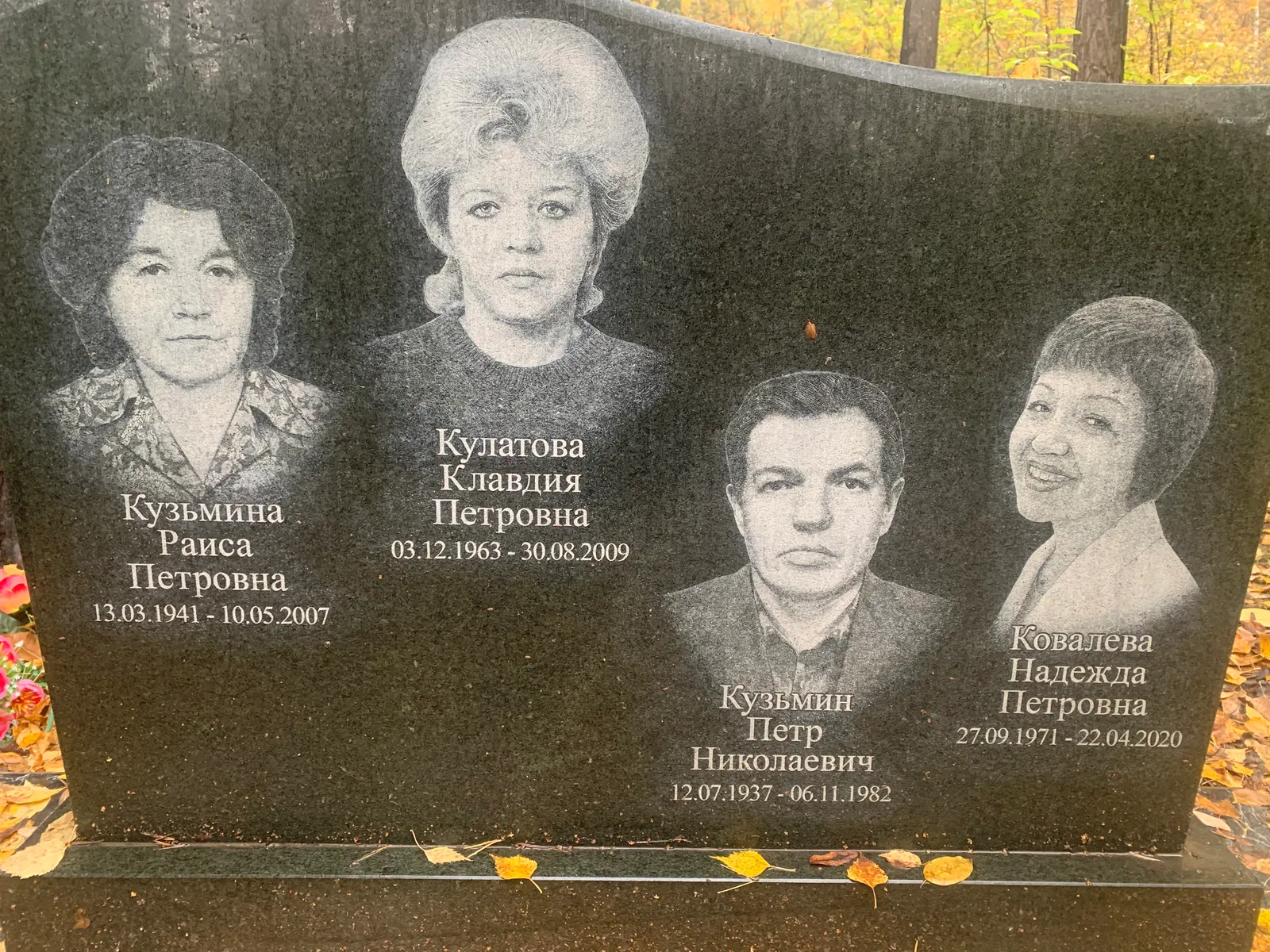 Кузьмина Раиса Петровна