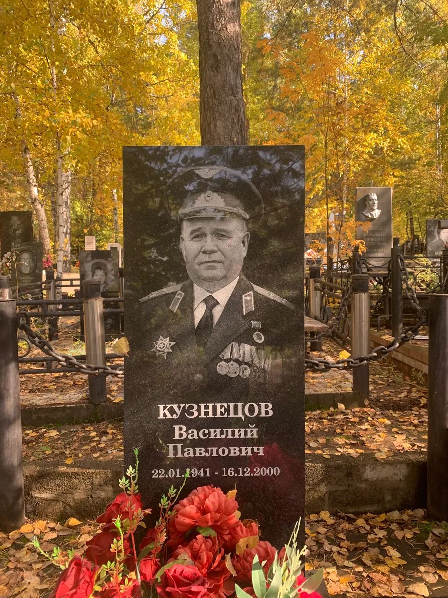 Кузнецов Василий Павлович