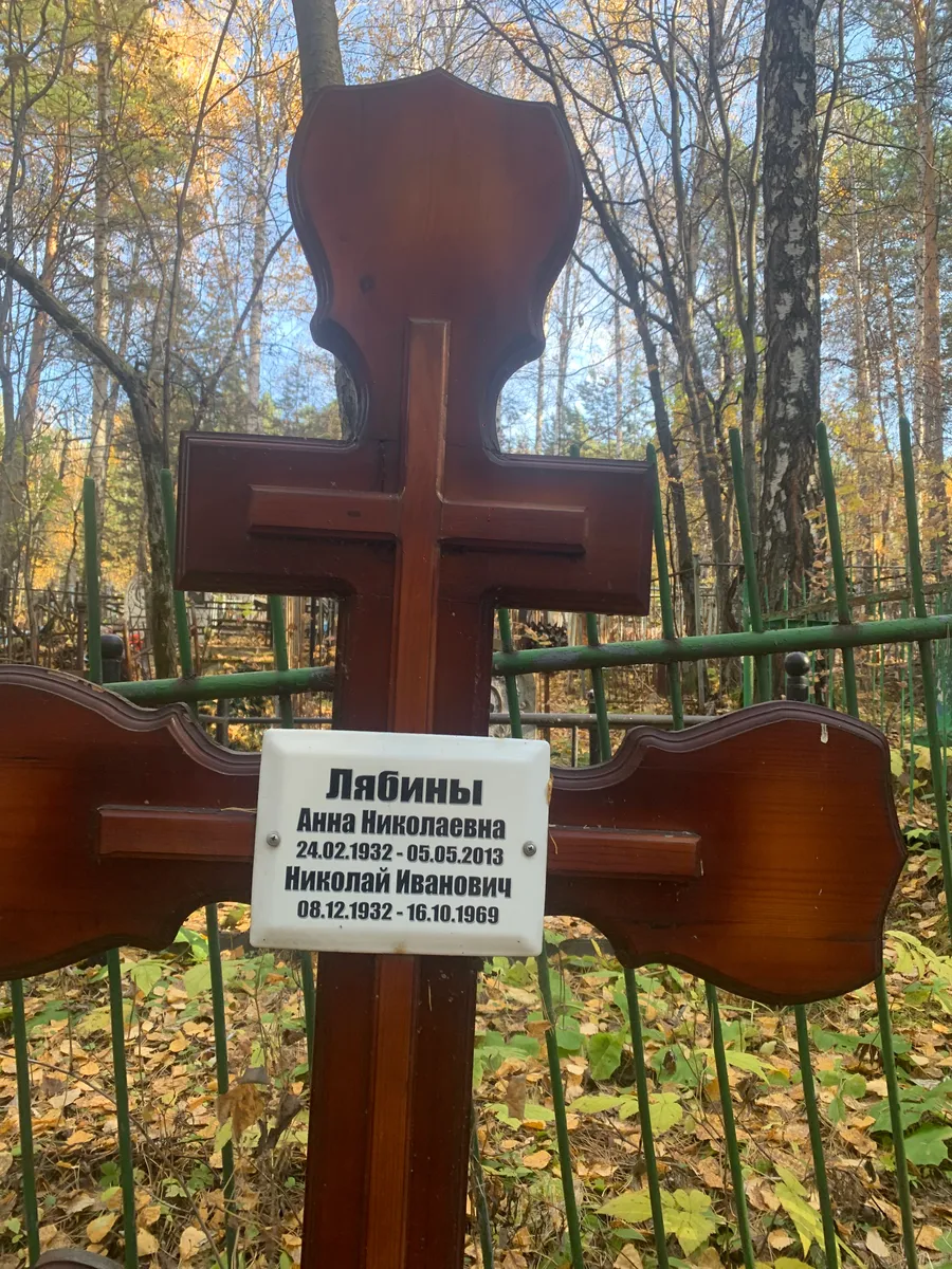 Лабины Николай Иванович