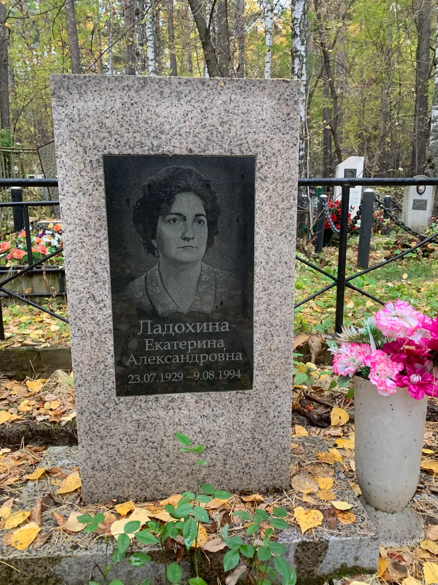 Ладохина Екатерина Александровна