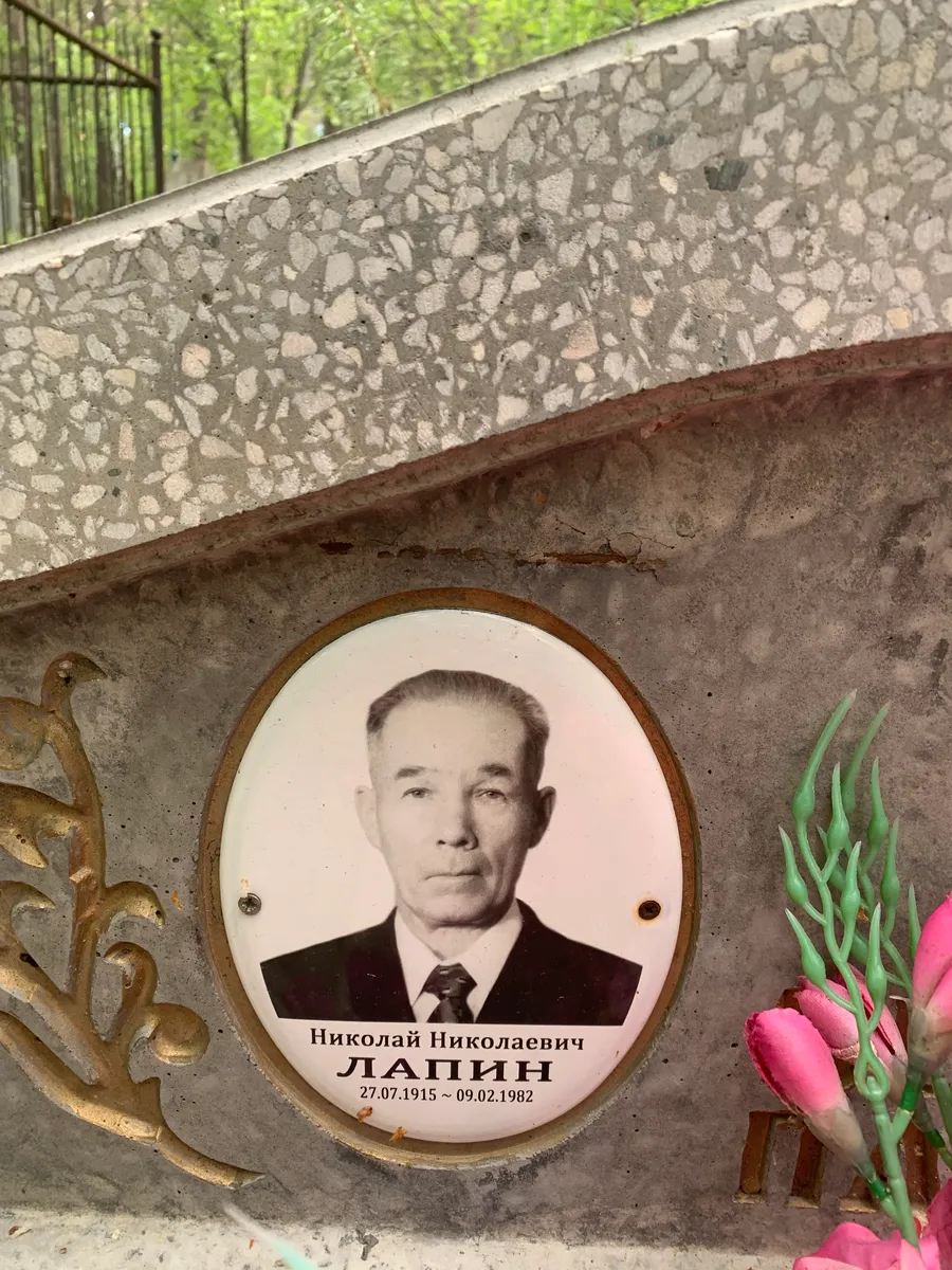 Лапин Николай Николаевич