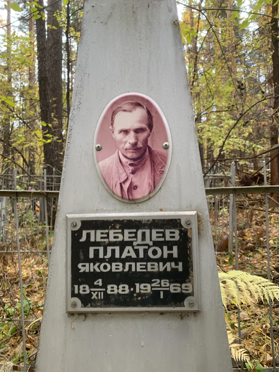 Лебедев Платон Яковлевич