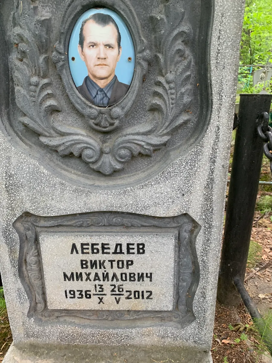 Лебедев Виктор Михайлович