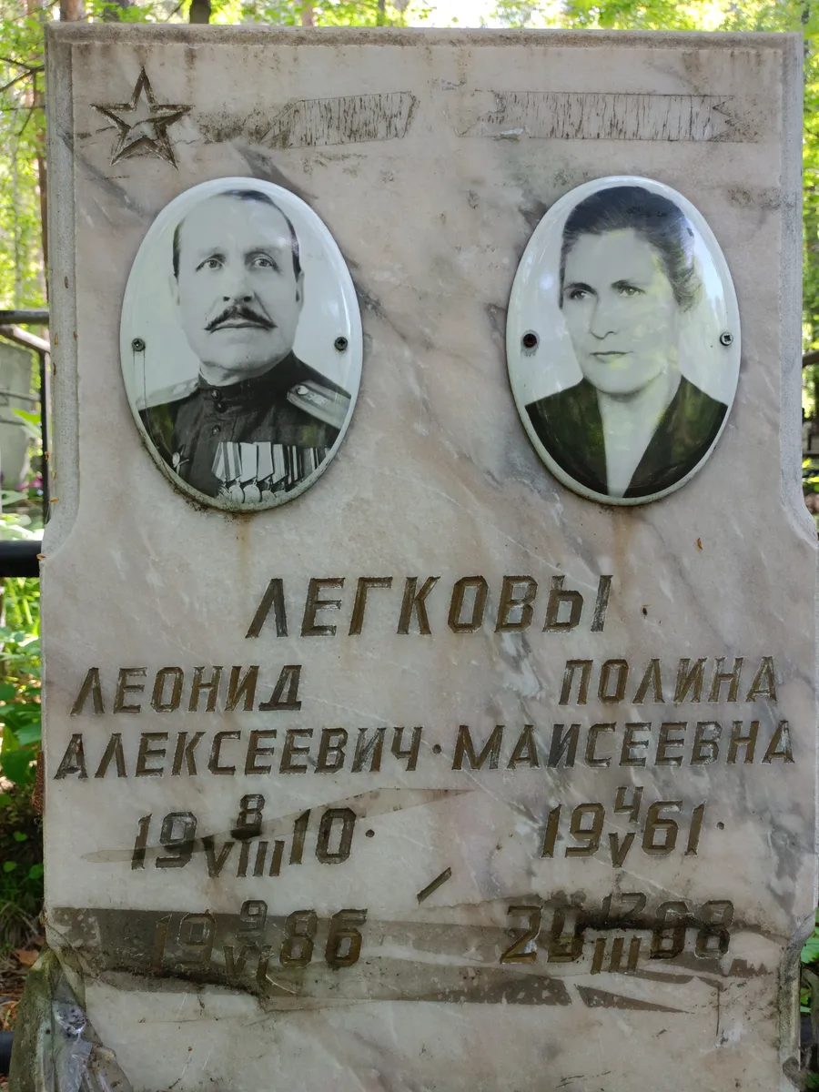 Легковы Леонид Алексеевич