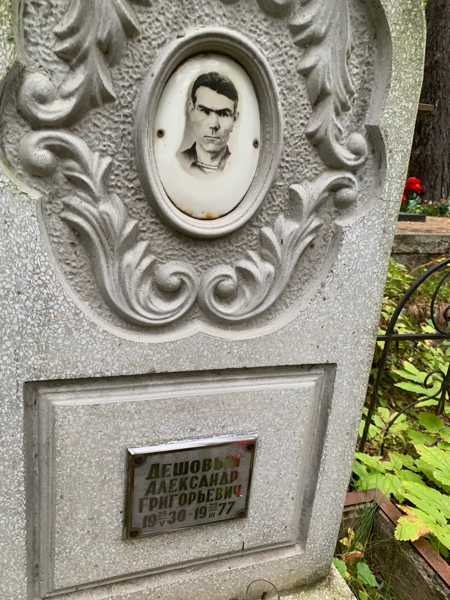 Лешовый Александр Григорьевич