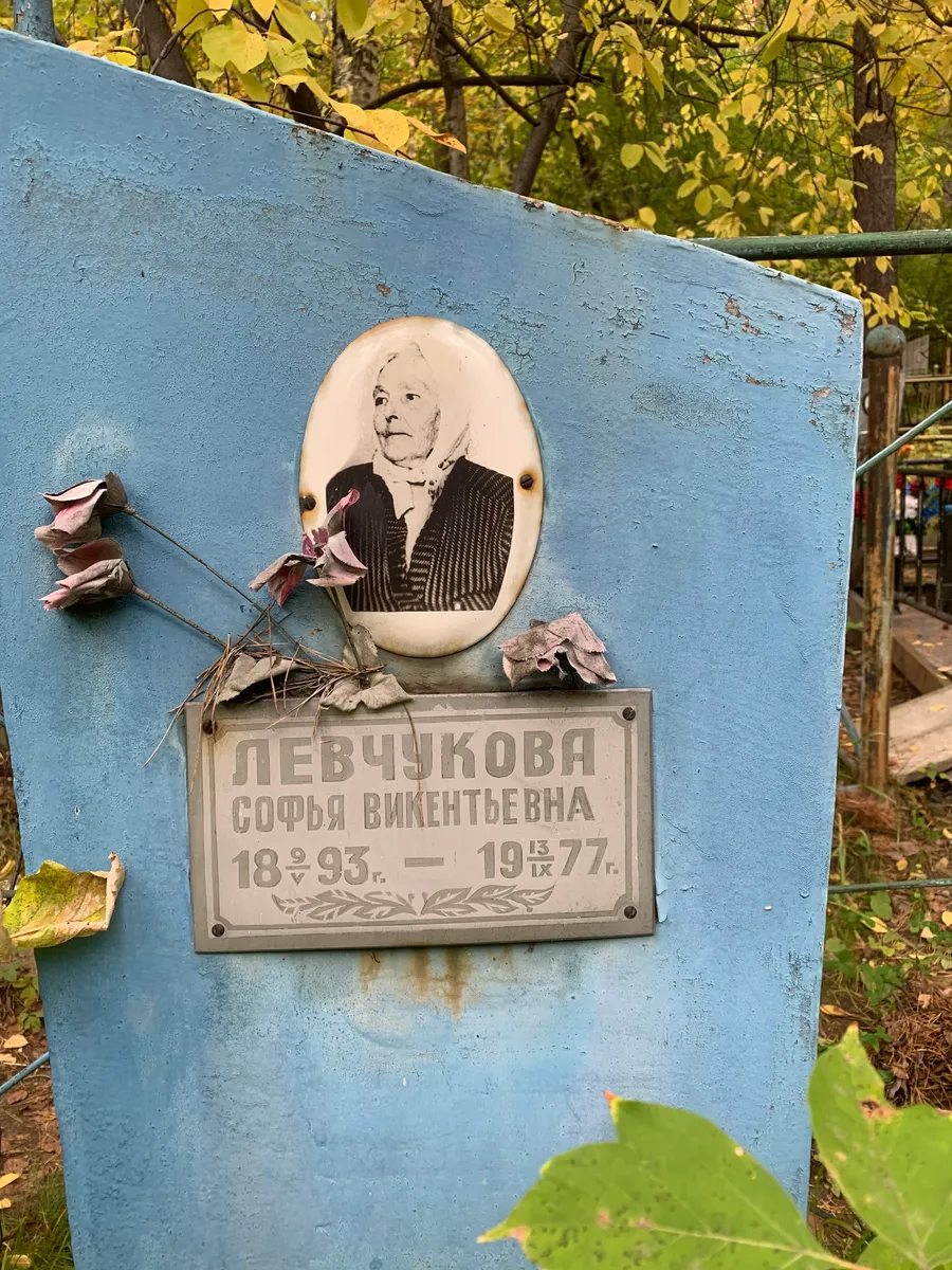 Левчукова Софья Викентьевна