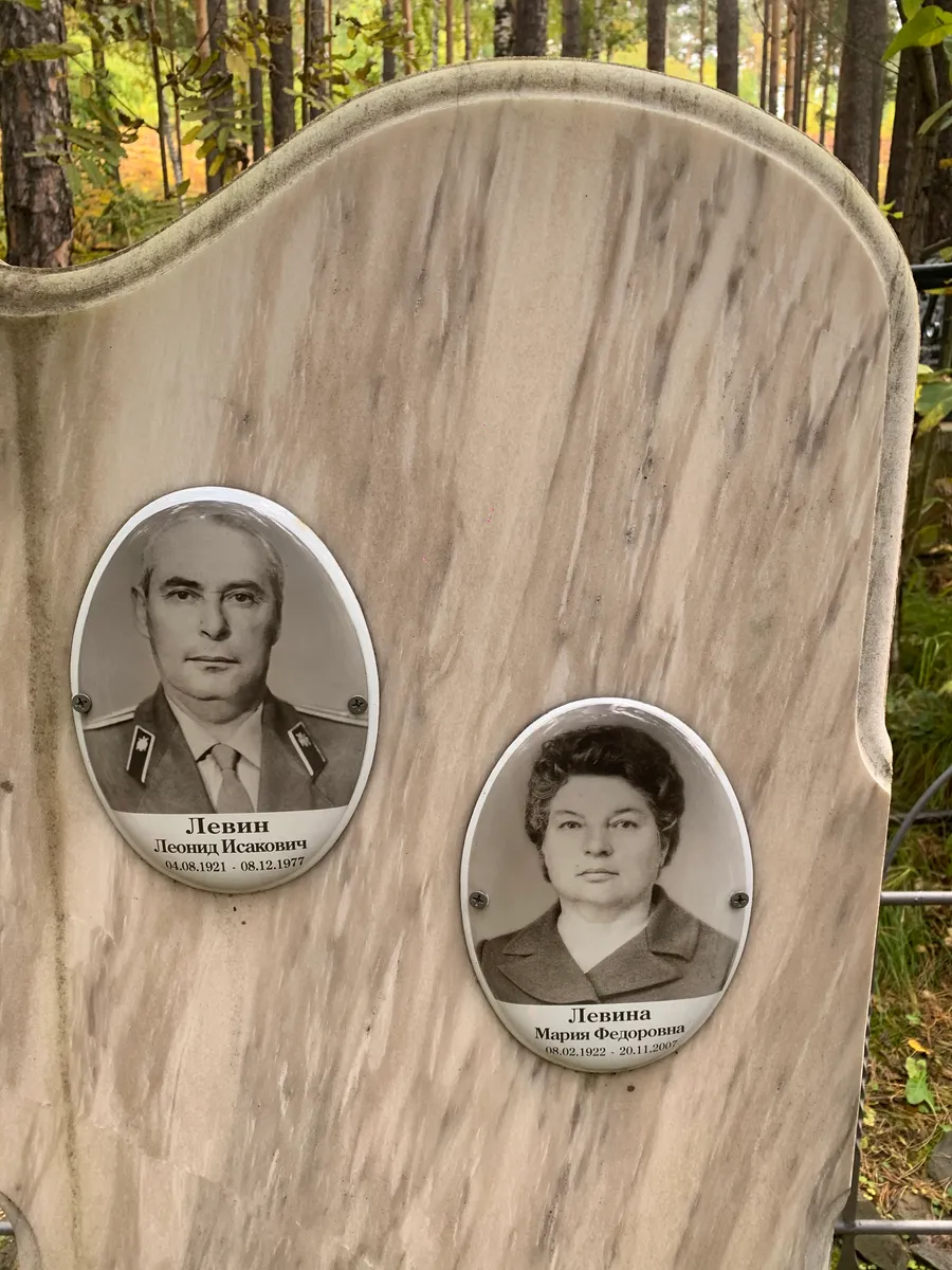 Левин Леонид Исакович