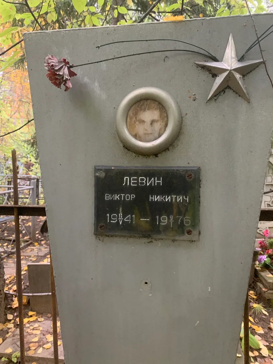 Левин Виктор Никитич