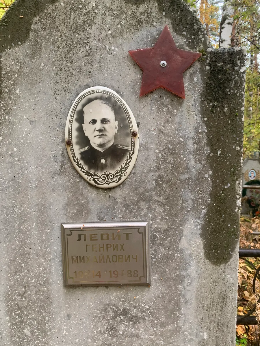 Левит Генрих Михайлович