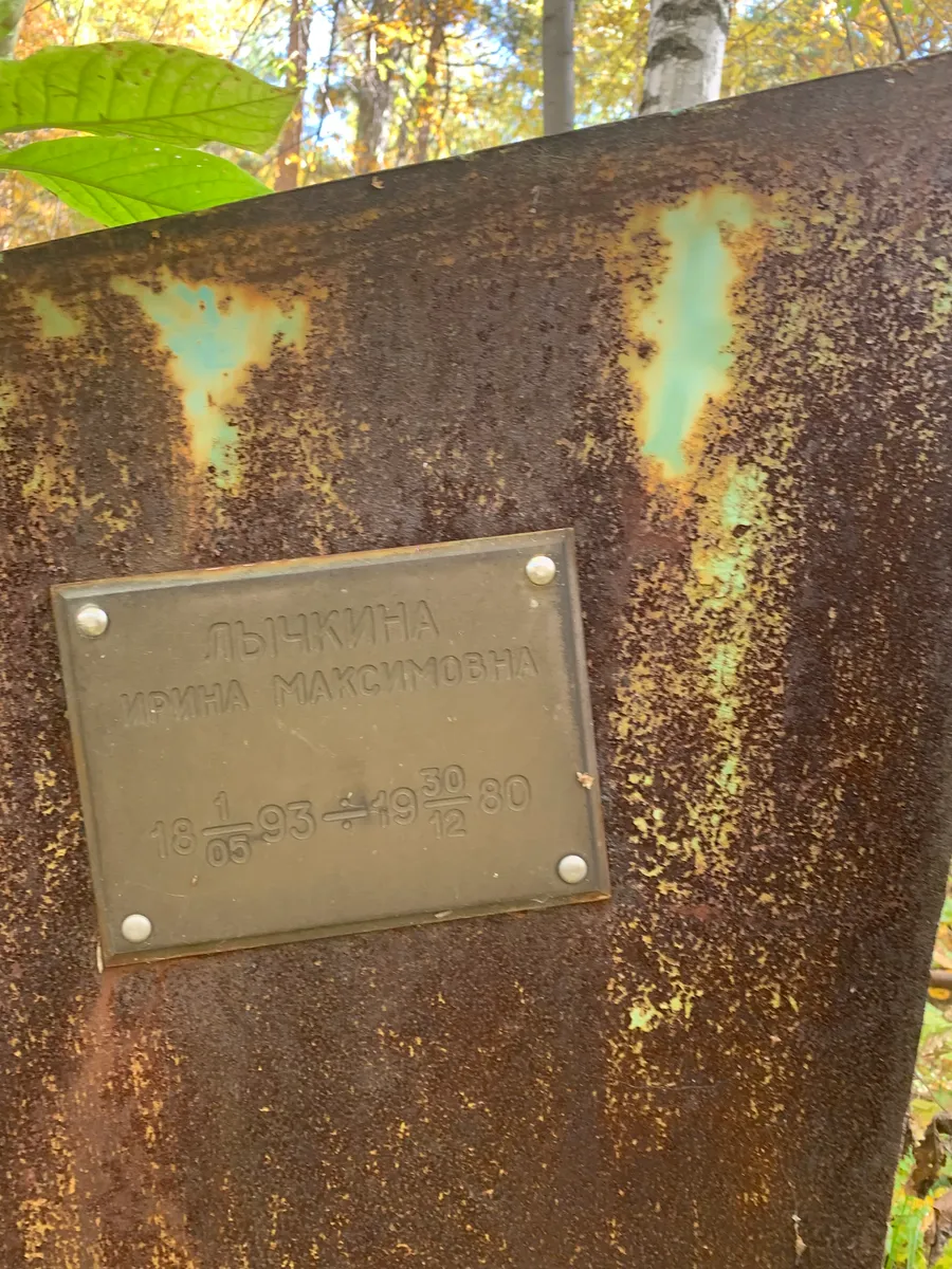 Льичкина Ирина Максимовна