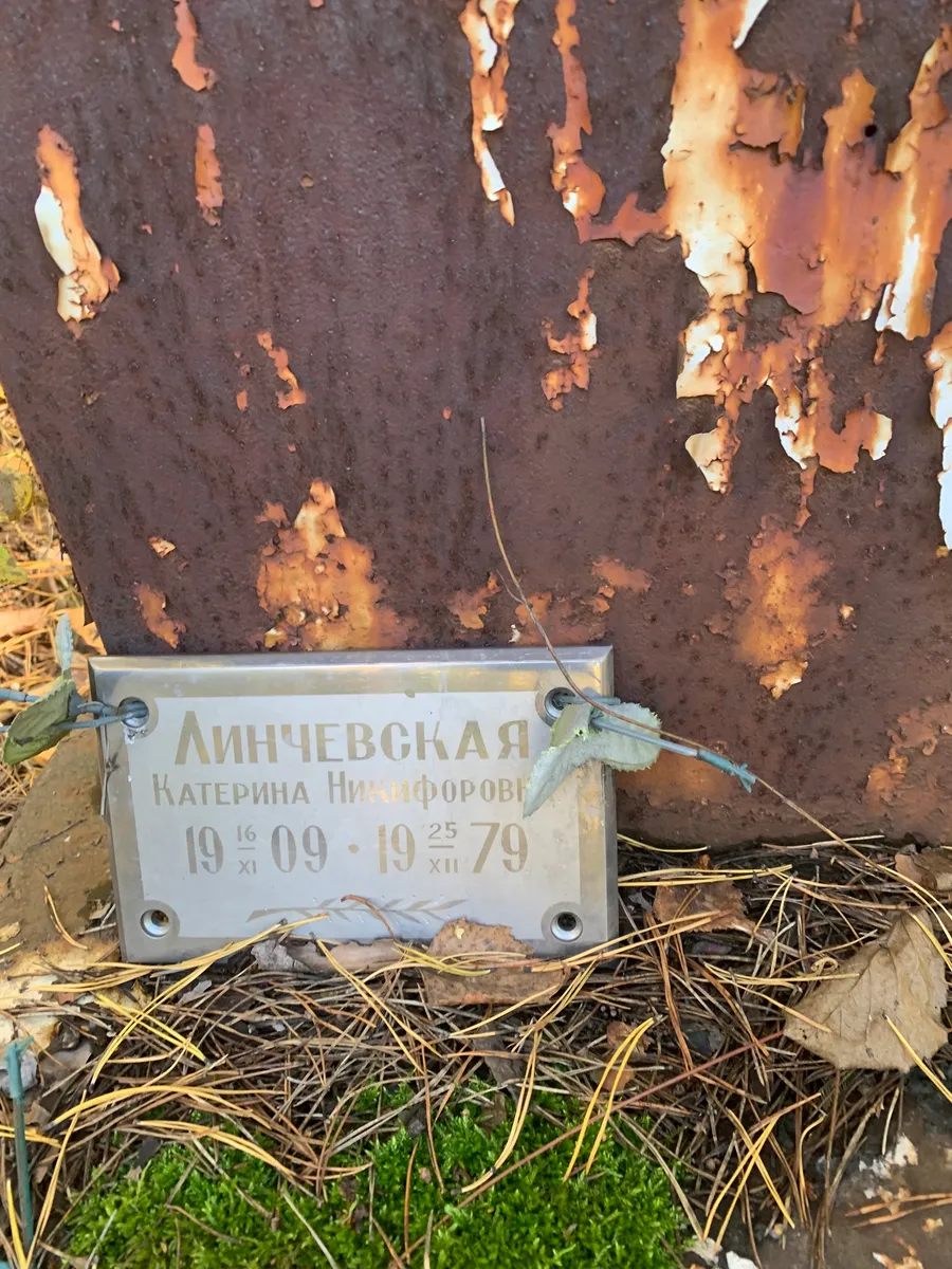 Линчевская Катерина Николаевна