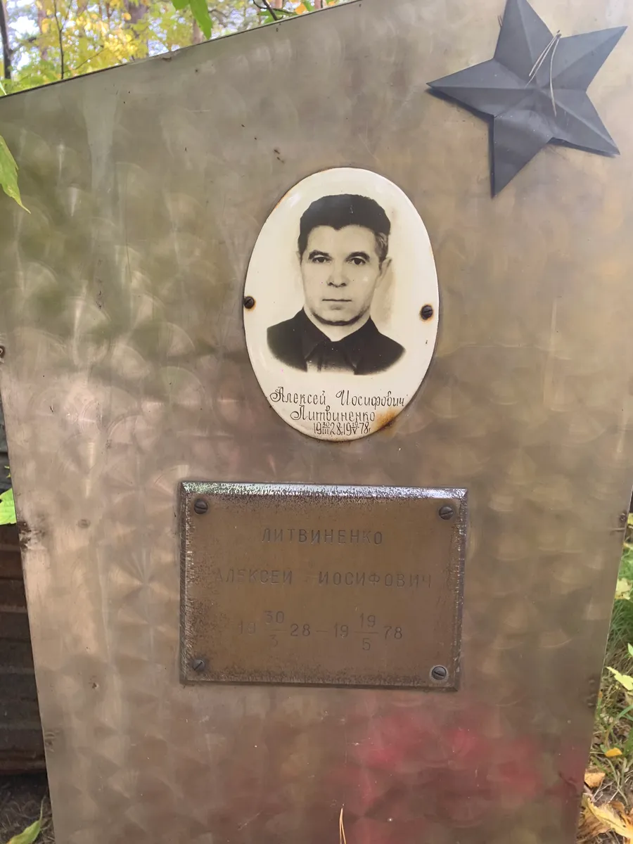 Литвиненко Алексей Иосифович