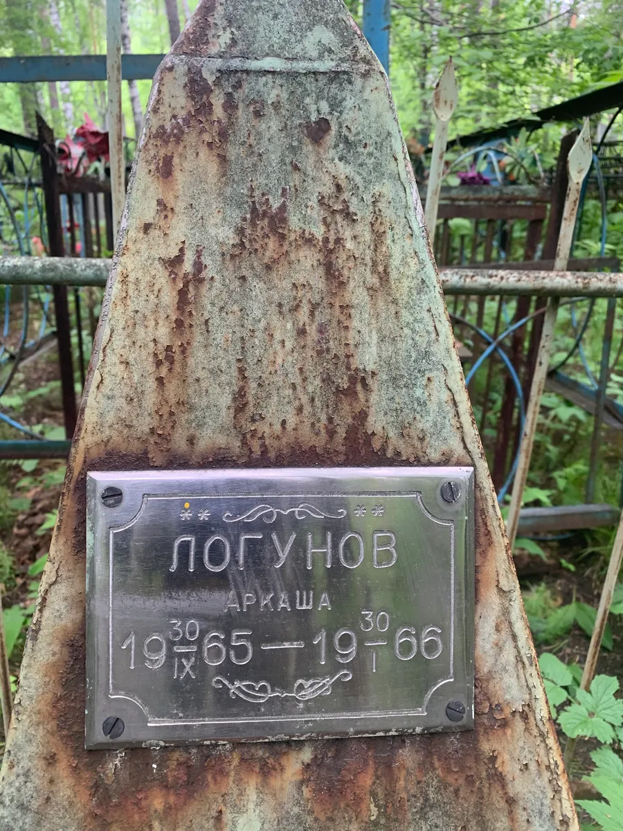 Логунов Аркаша