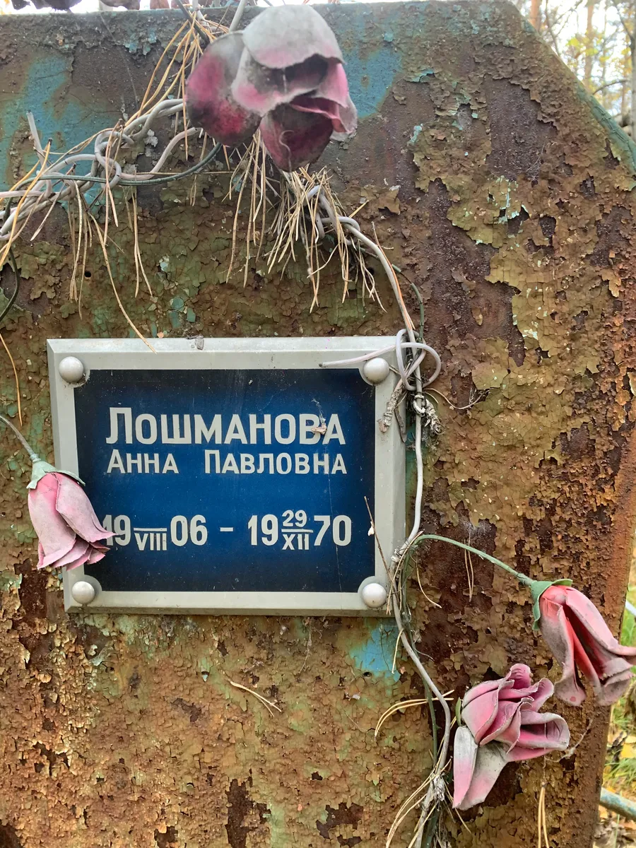 Лошманова Анна Павловна