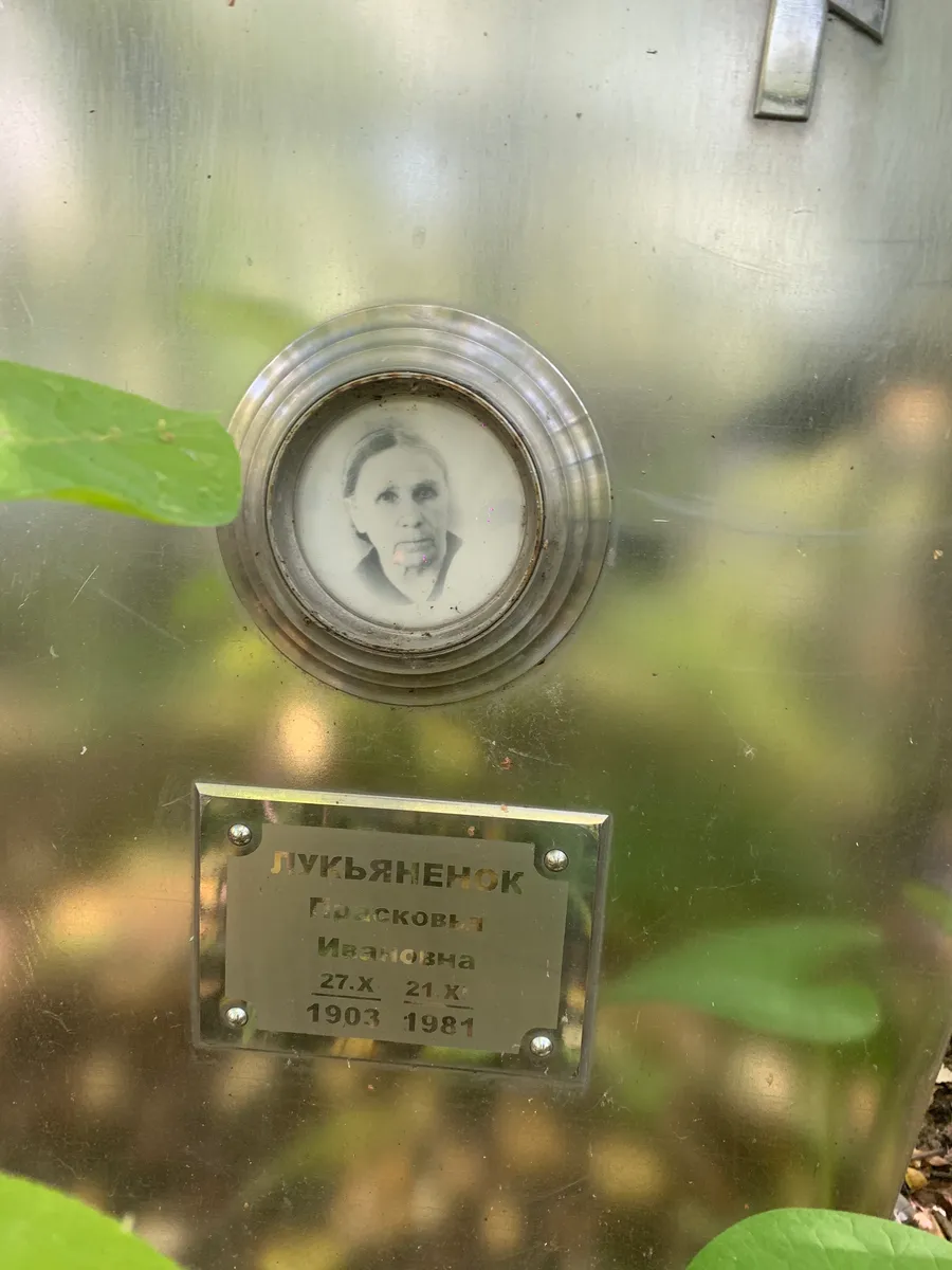 Лукьяненок Гордеевна