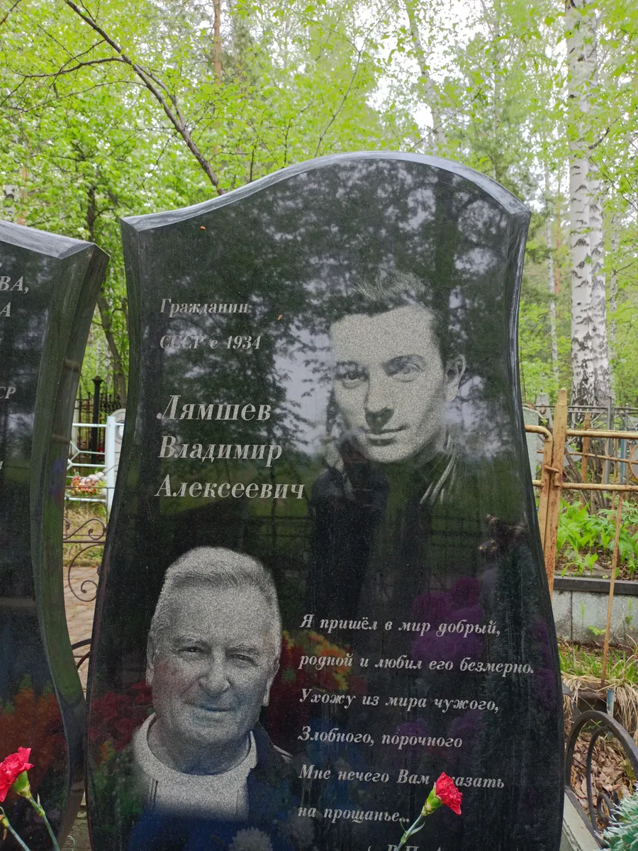 Лямшев Владимир Алексеевич