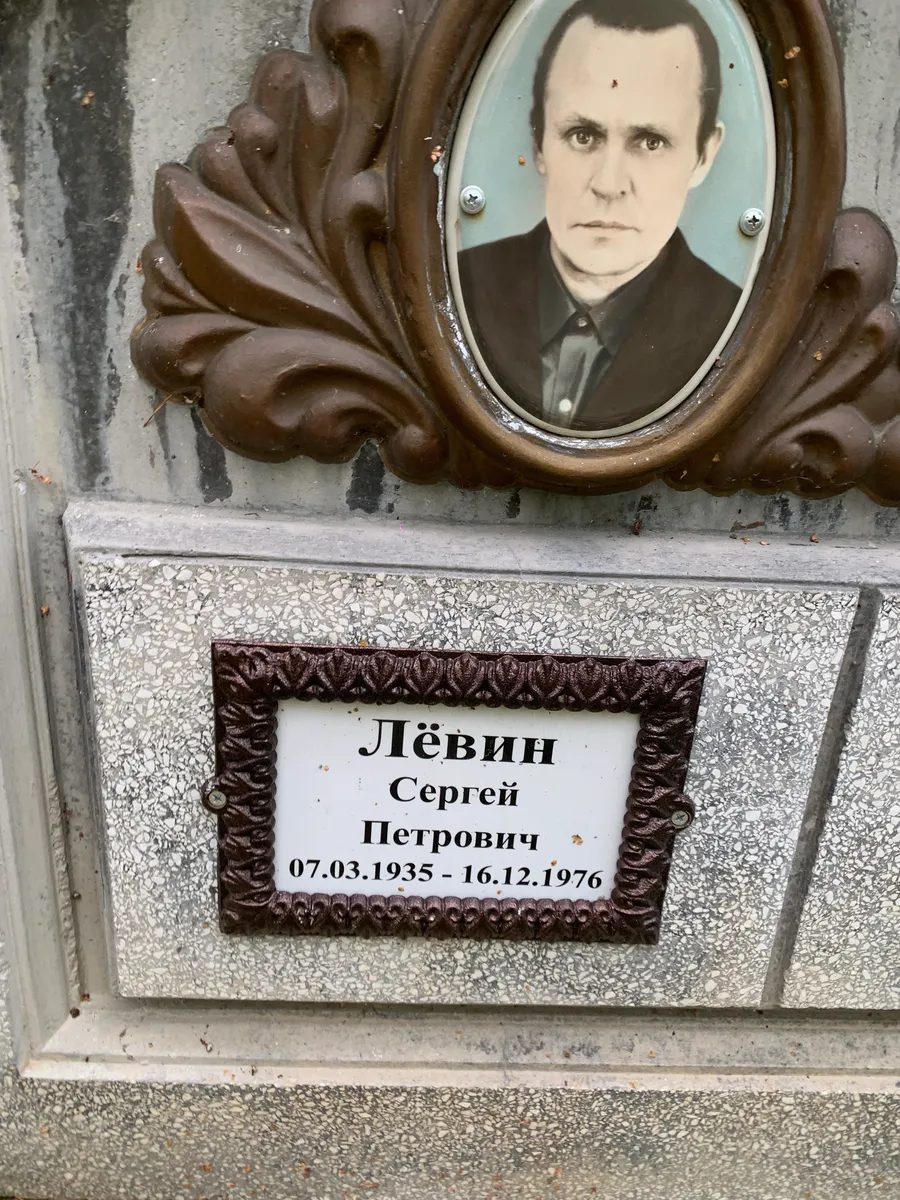 Лёвин Сергей Петрович