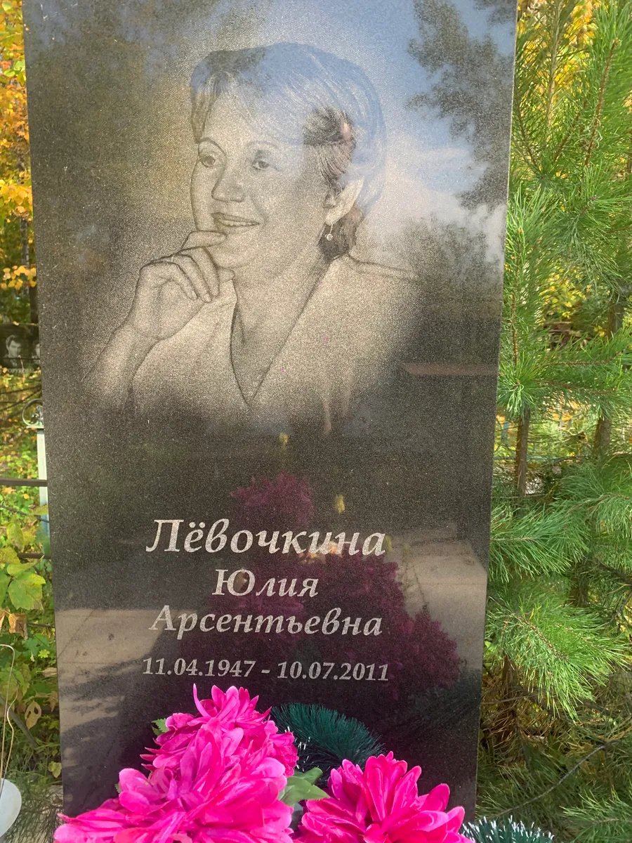 Лёвочкина Юлия Арсентьевна