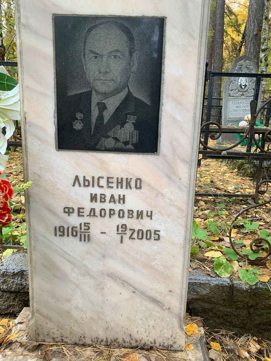 Лысенко Иван Федорович