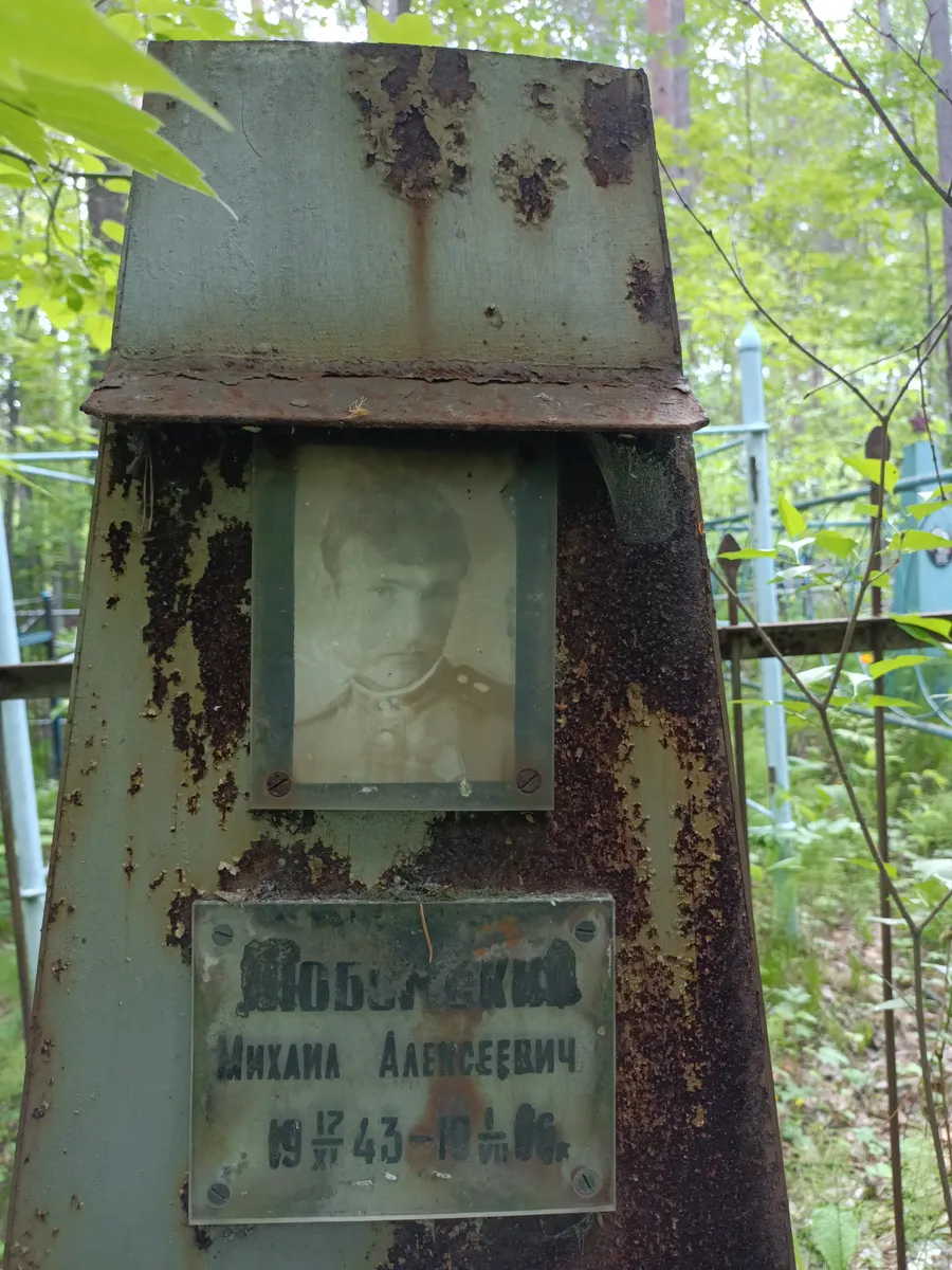 Любезнянин Михаил Алексеевич