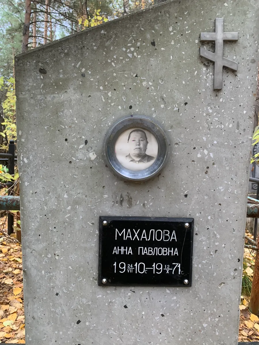 Махалова Анна Павловна