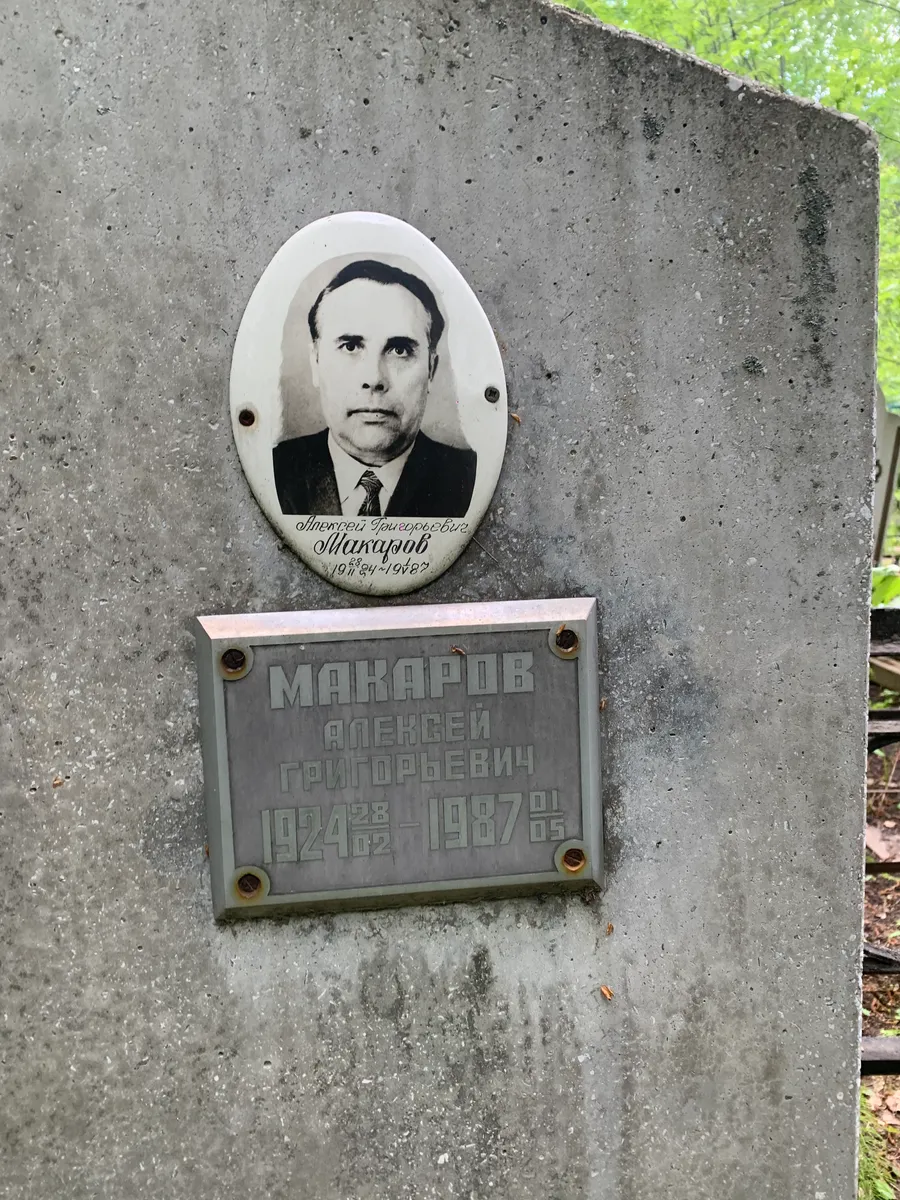 Макаров Алексей Григорьевич