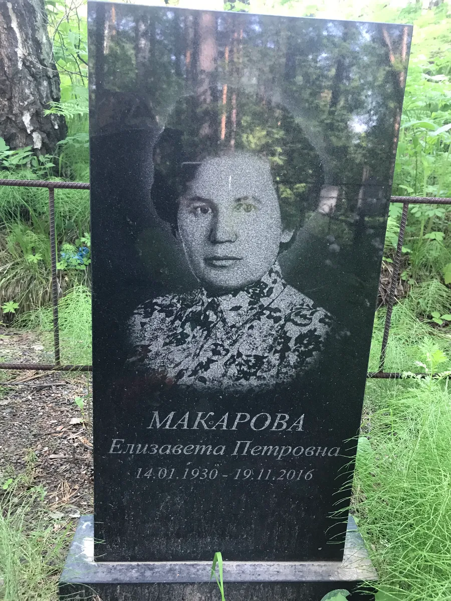 Макарова Елизавета Петровна