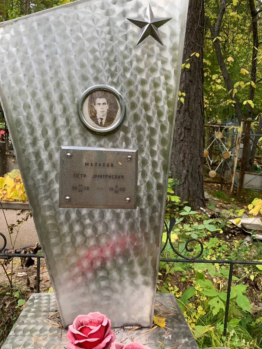 Малахов Петр Дмитриевич