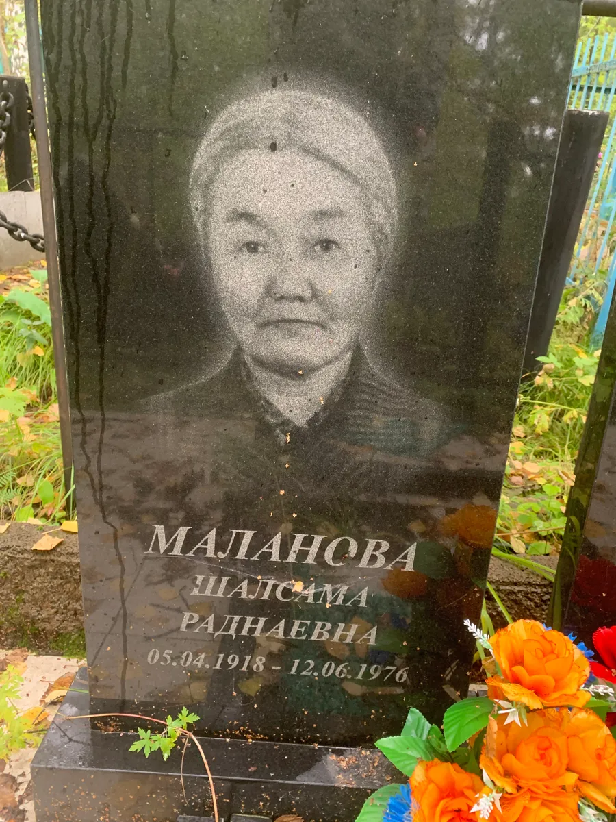 Малиахова Шалсама Радцаевна