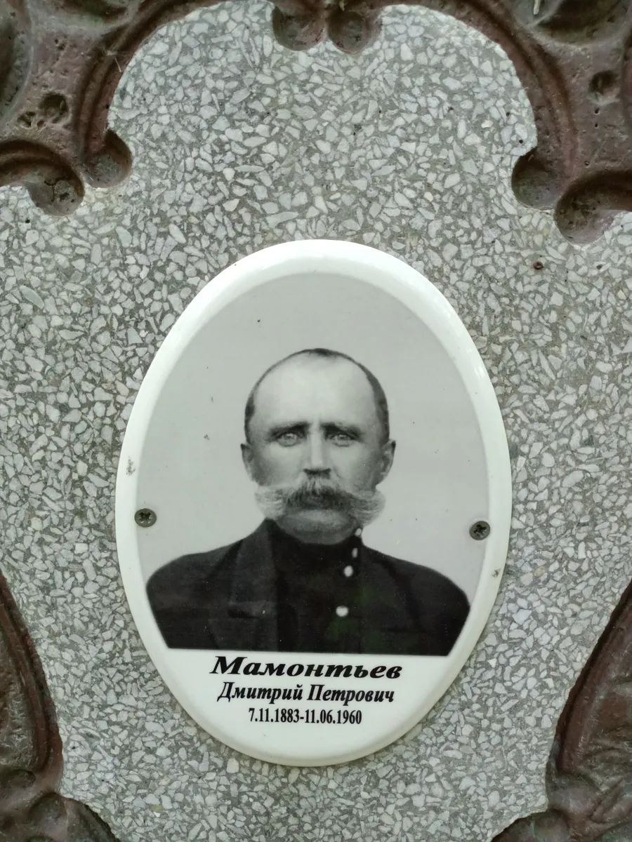 Мамонтьев Дмитрий Петрович