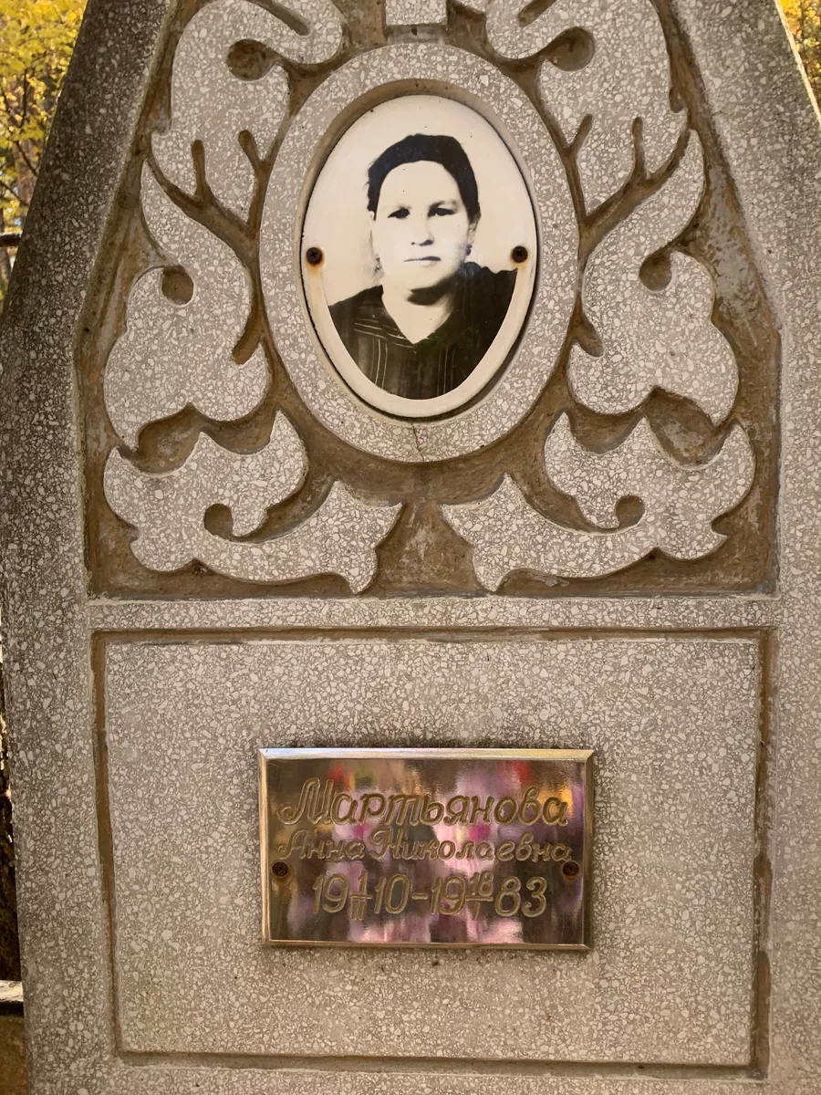 Мартьянова Анна Николаевна