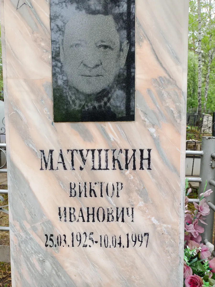 Матушкин Виктор Иванович