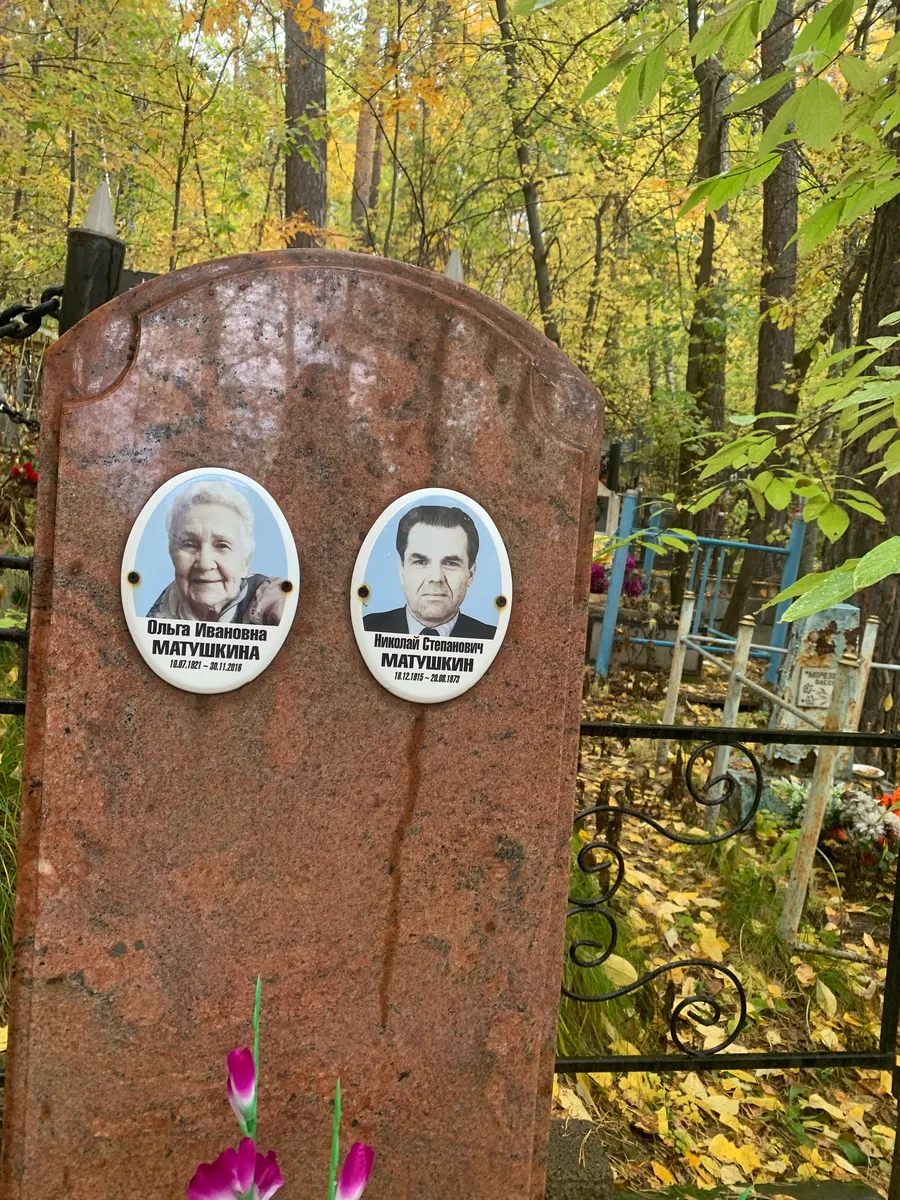 Матушкин Николай Степанович