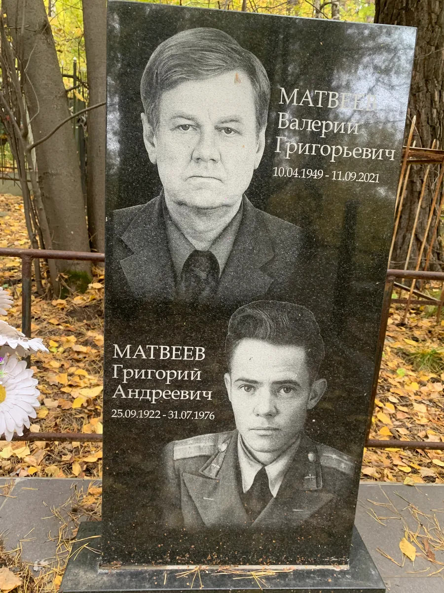 Матвеев Валерий Григорьевич