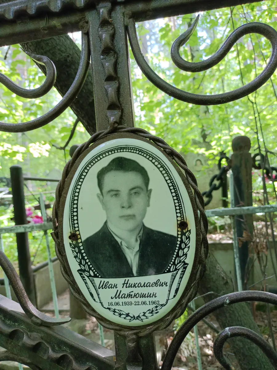 Матюшин Иван Николаевич