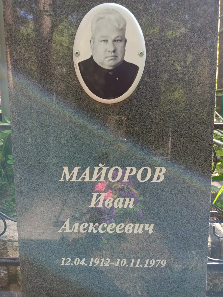 Майоров Иван Алексеевич