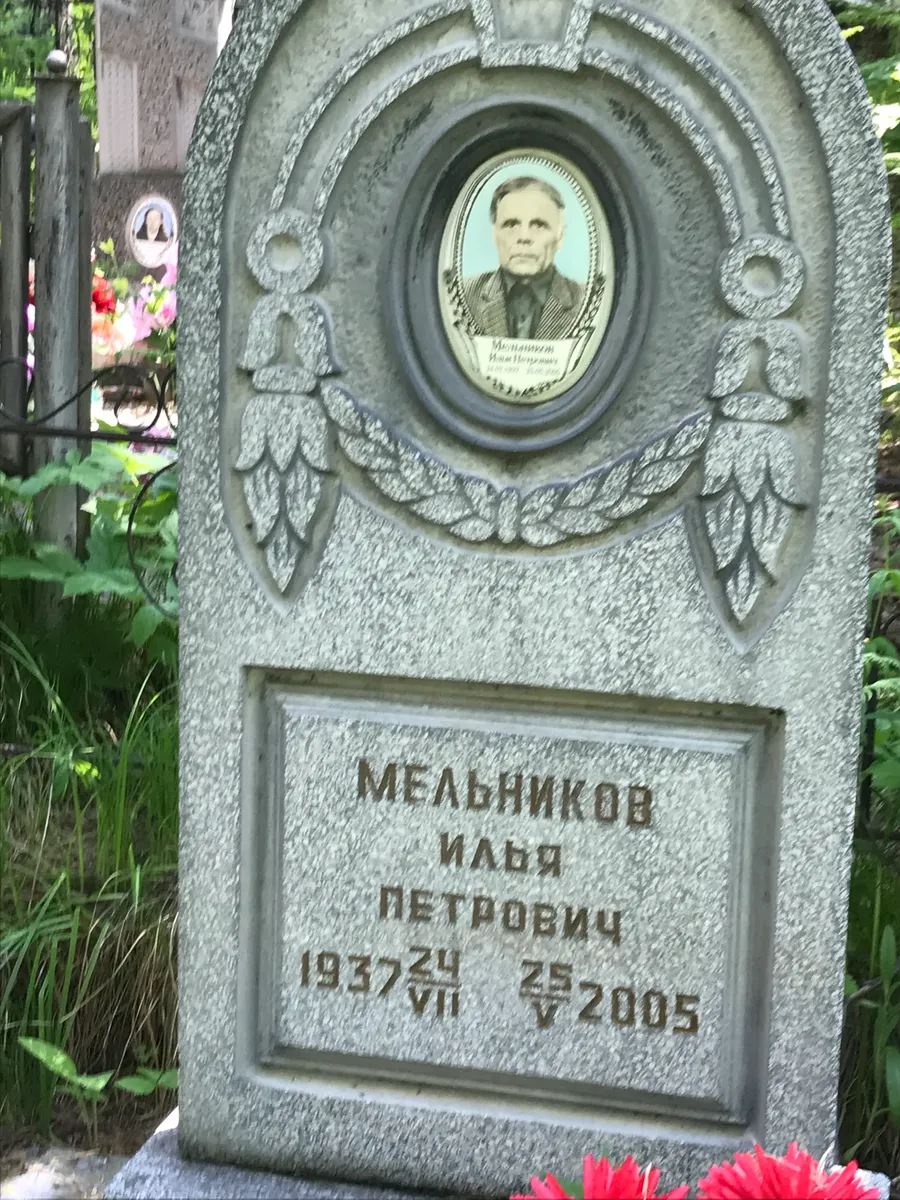 Мельникова Илья Петрович