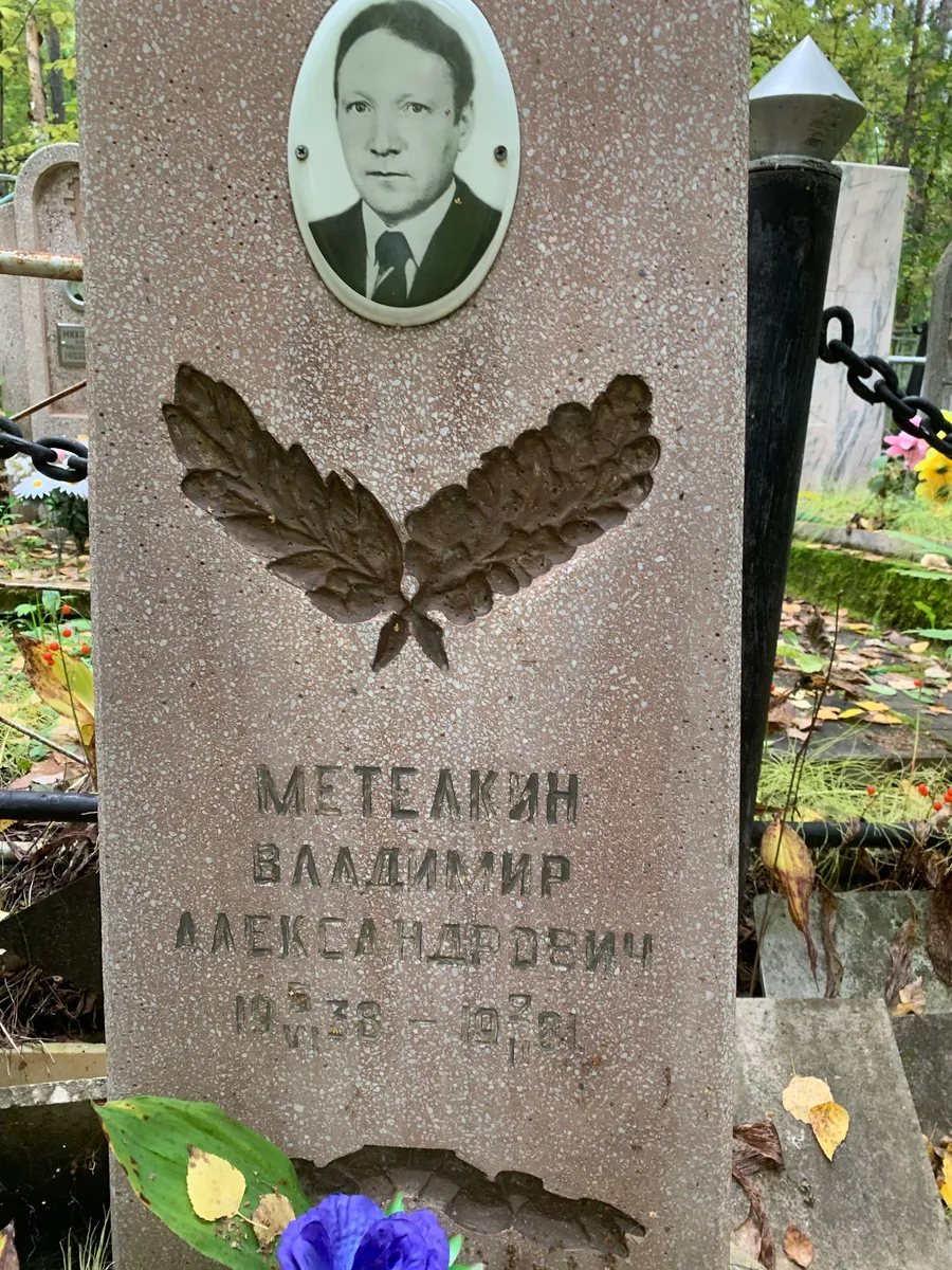 Метелкин Владимир Александрович