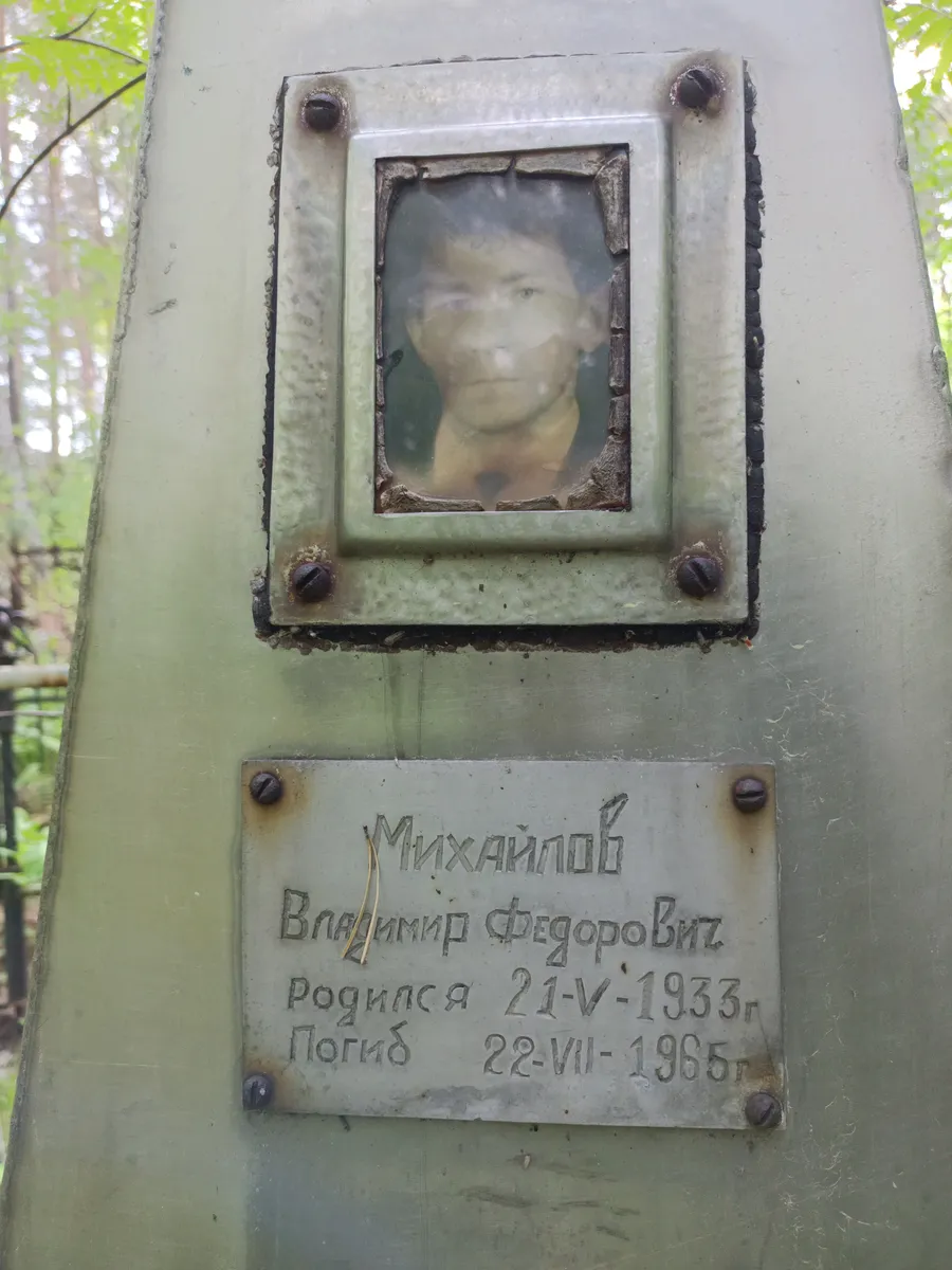 Михайлов Владимир Федорович