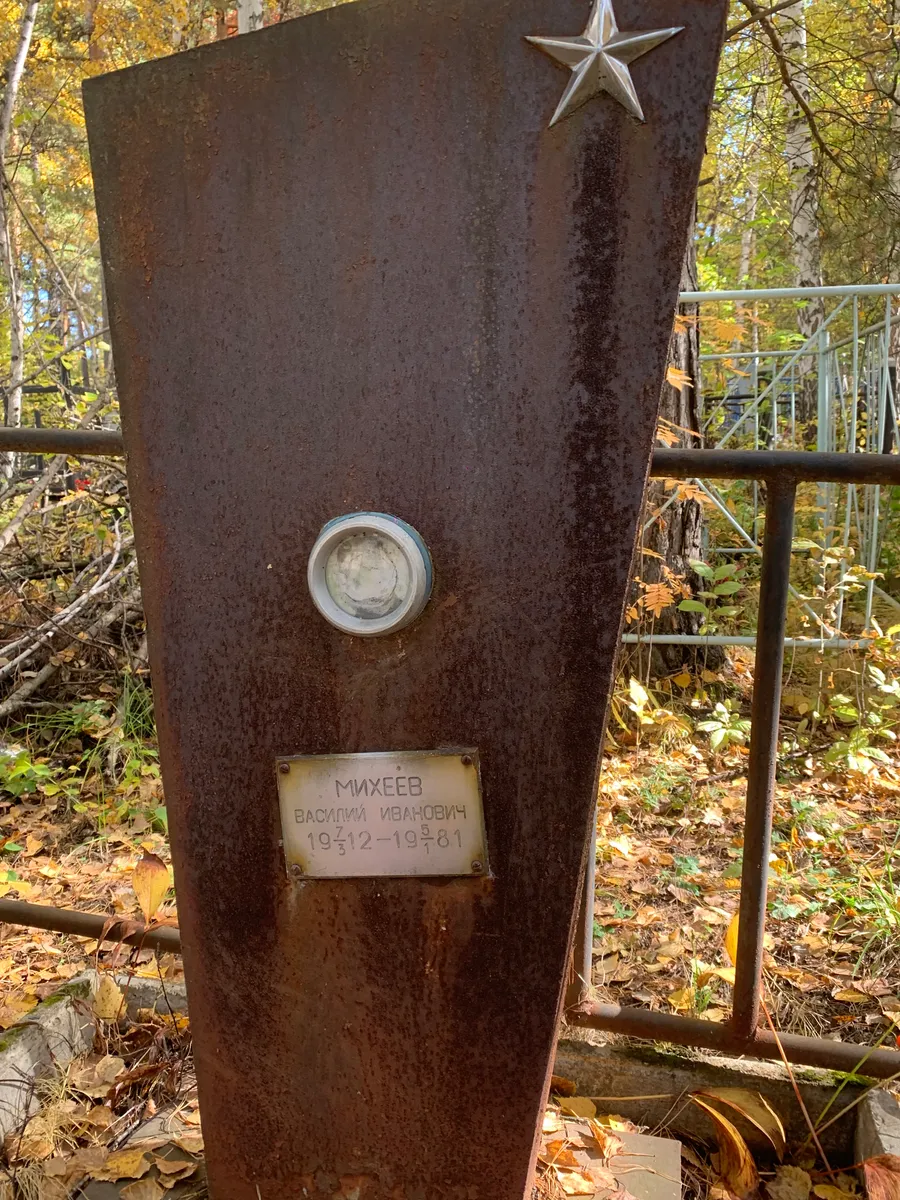 Михеев Василий Иванович