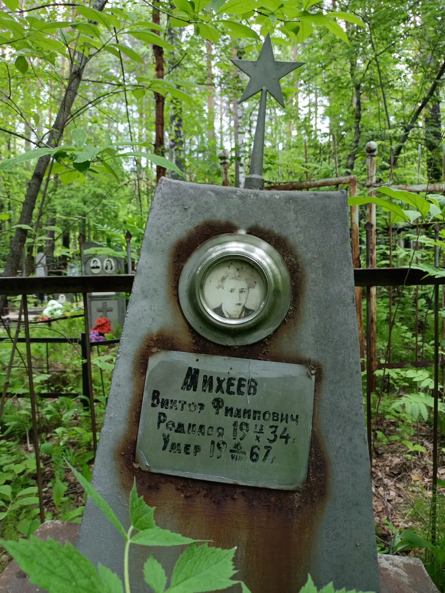 Михеев Виктор Филипович