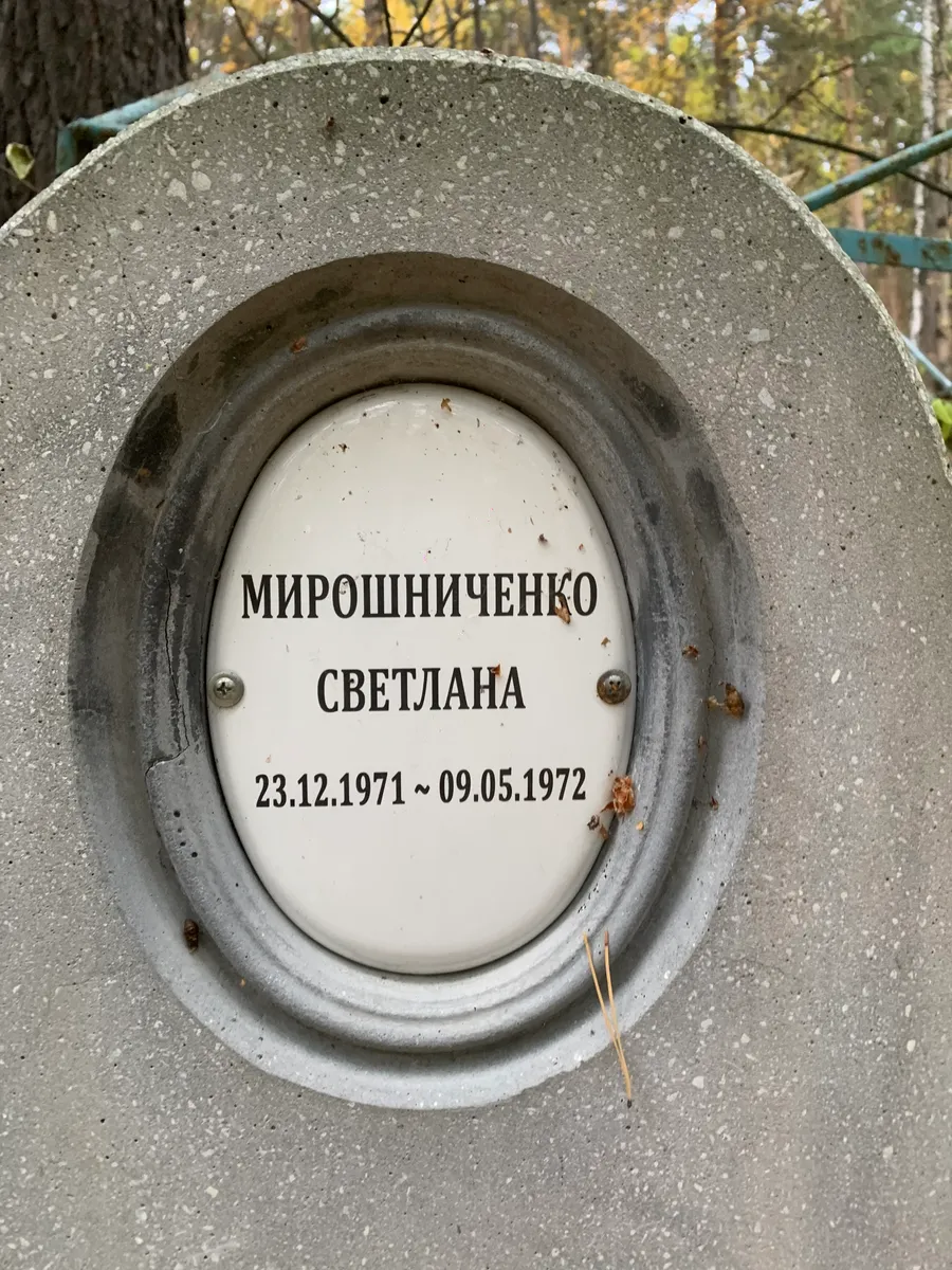 Мирошниченко Светлана